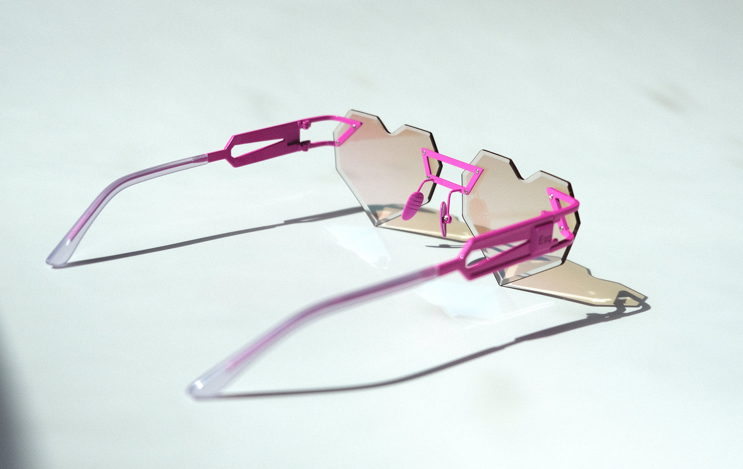 HEART SPEQZ - Hot Pink