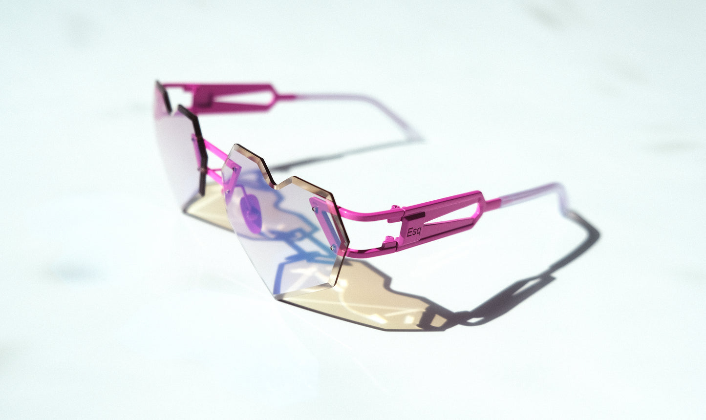 HEART SPEQZ - Hot Pink