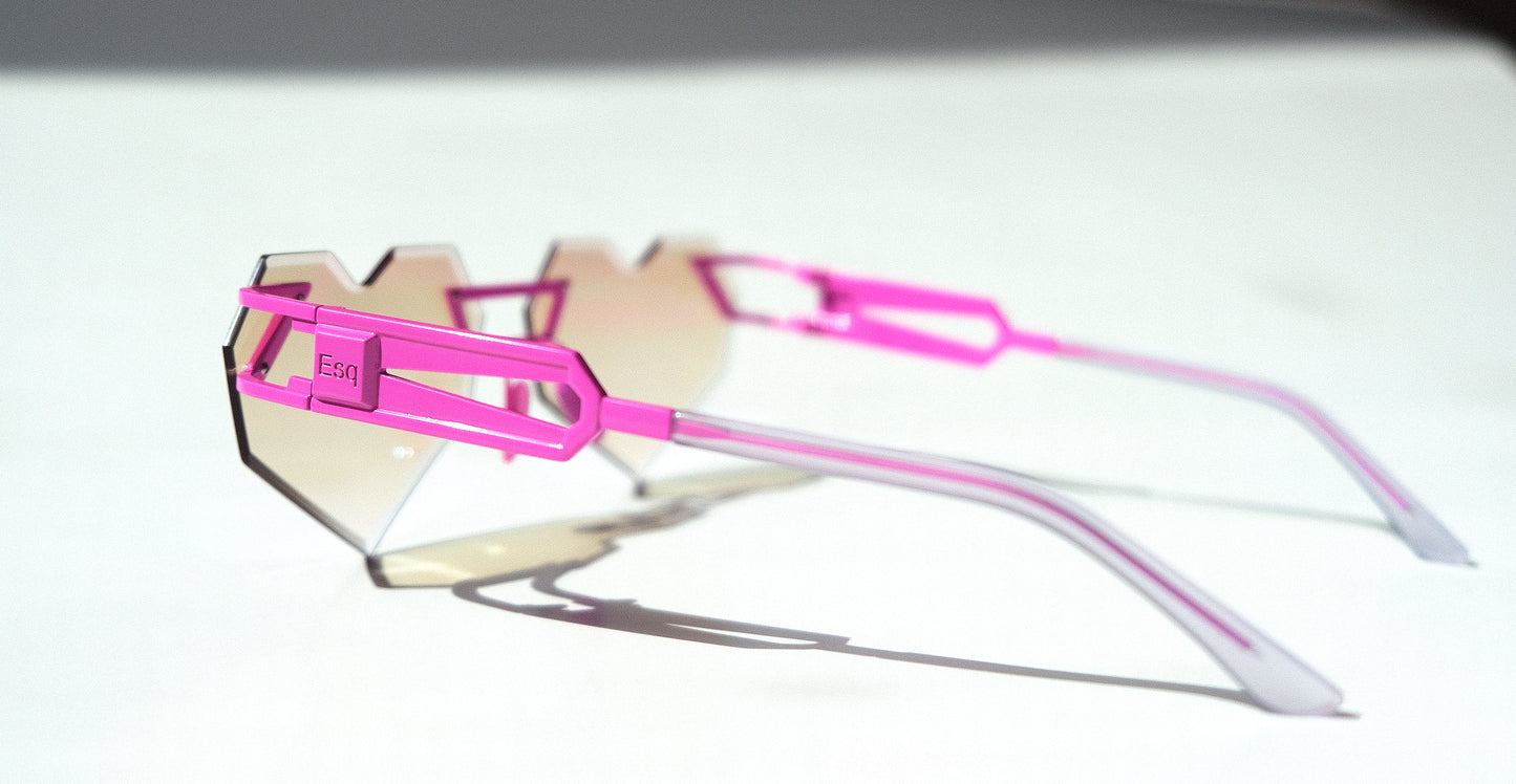 HEART SPEQZ - Hot Pink