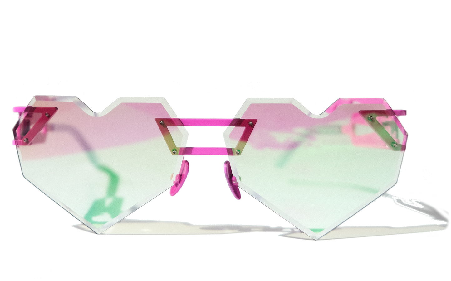 HEART SPEQZ - Hot Pink