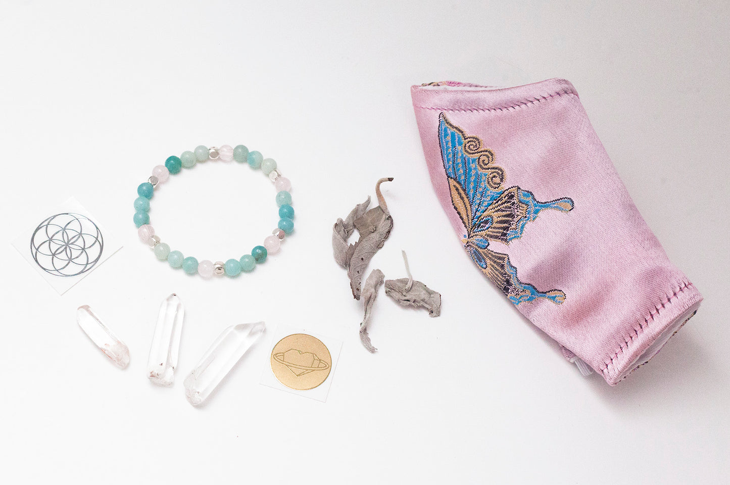 ⇪ LIFT powerstone gift set - amazonite