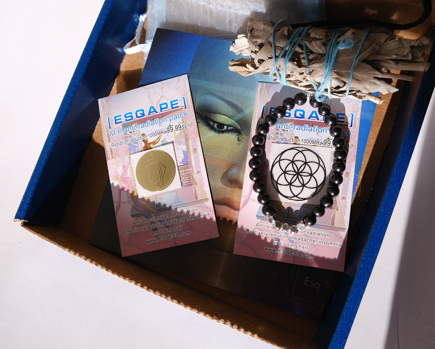 ⇪ LIFT powerstone gift set - shungite