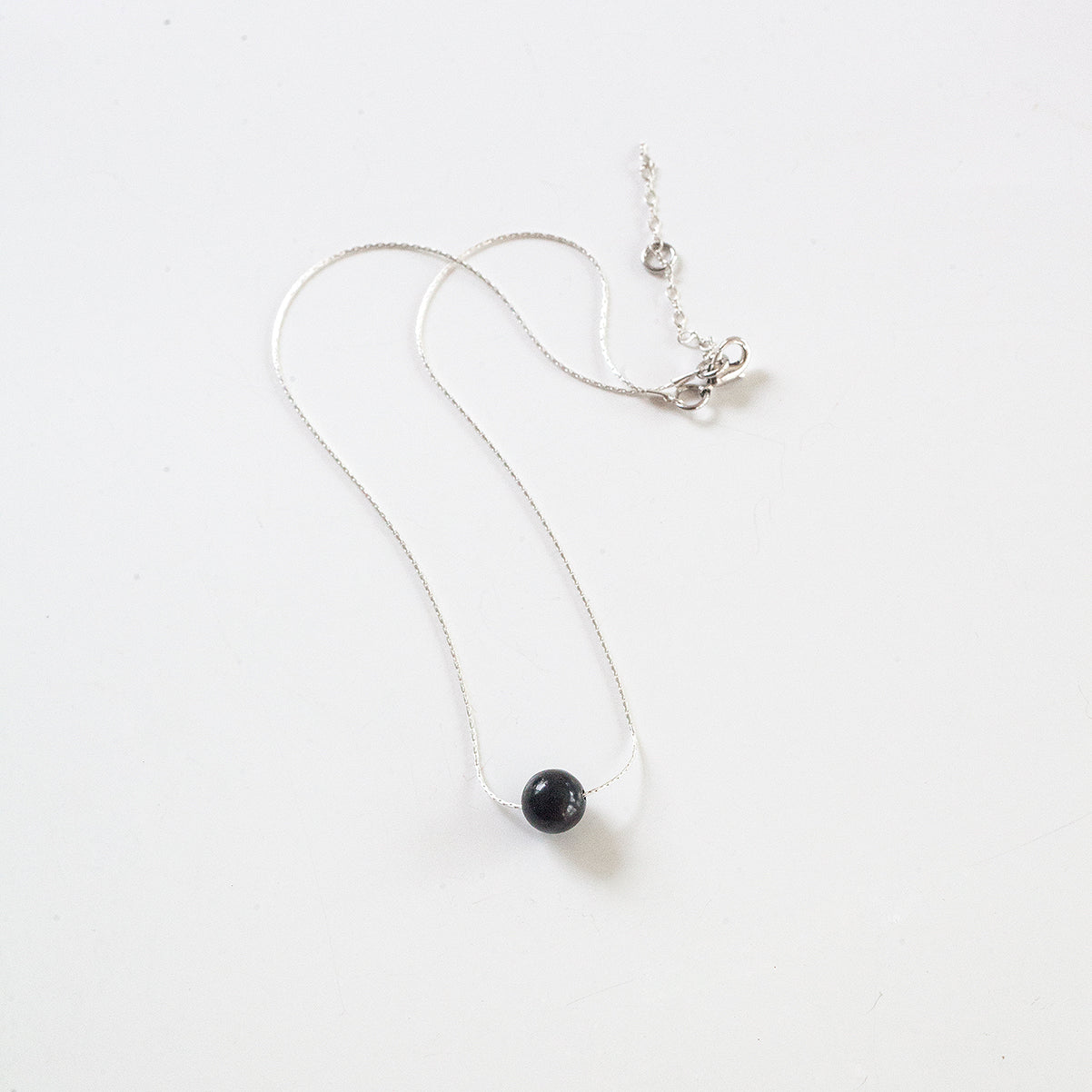 Raw Shungite + Necklace