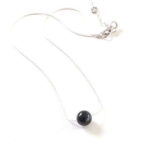 Raw Shungite + Necklace