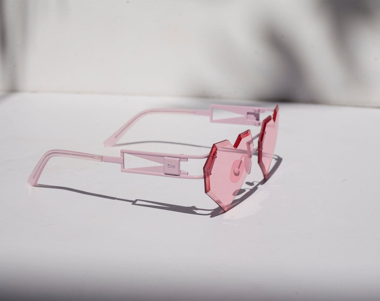 HEART SPEQZ II - PINK GLiTTER