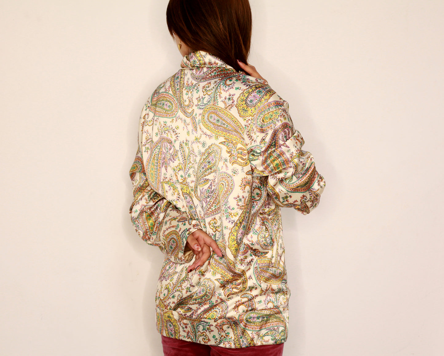 TREQ Paisley • Pastel [JACKET]