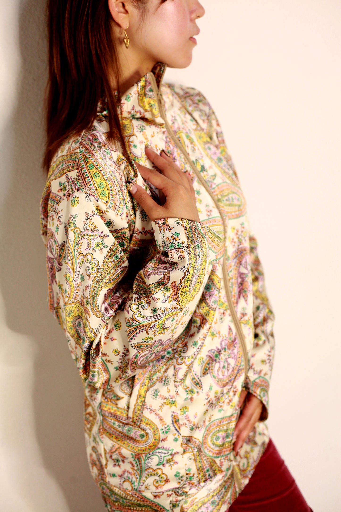 TREQ Paisley • Pastel [JACKET]