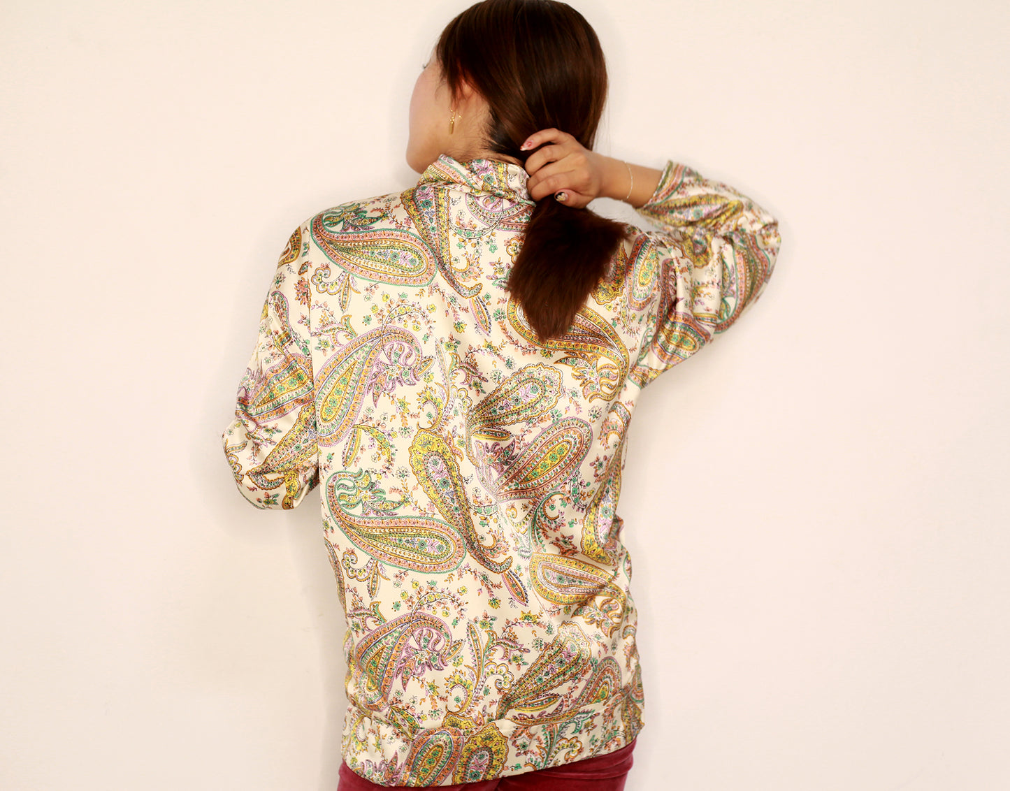 TREQ Paisley • Pastel [JACKET]