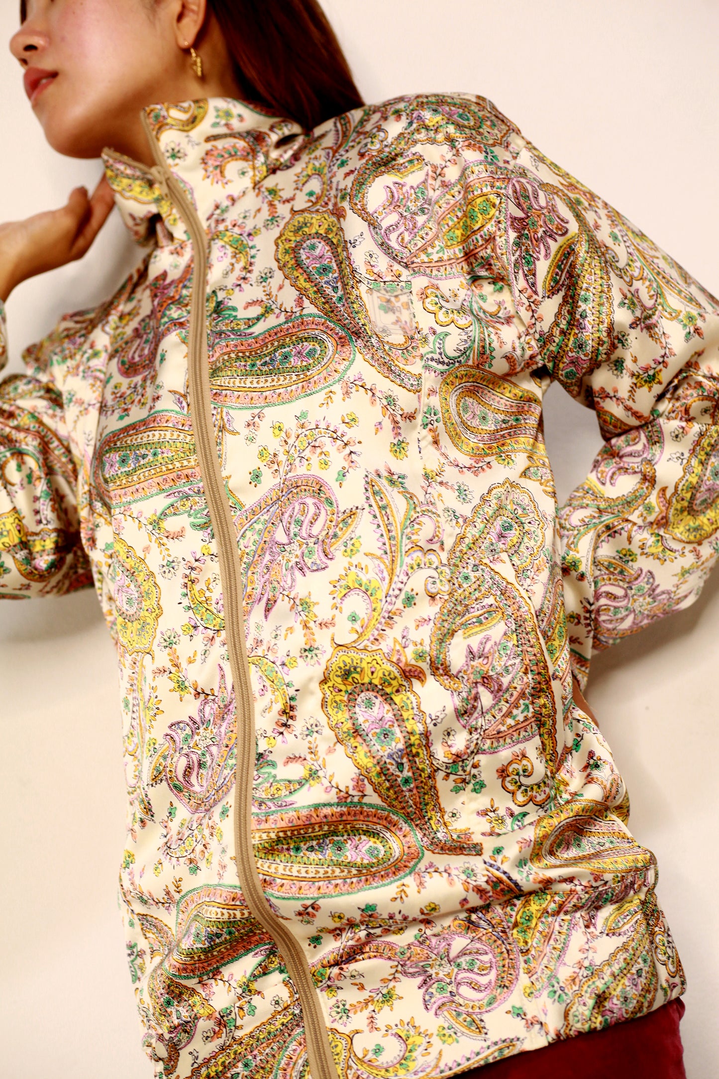TREQ Paisley • Pastel [JACKET]