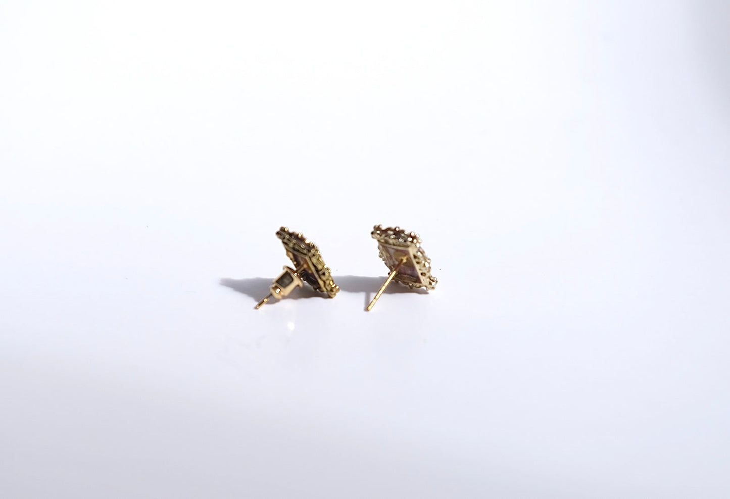 Show Piece {hand painted} Earrings