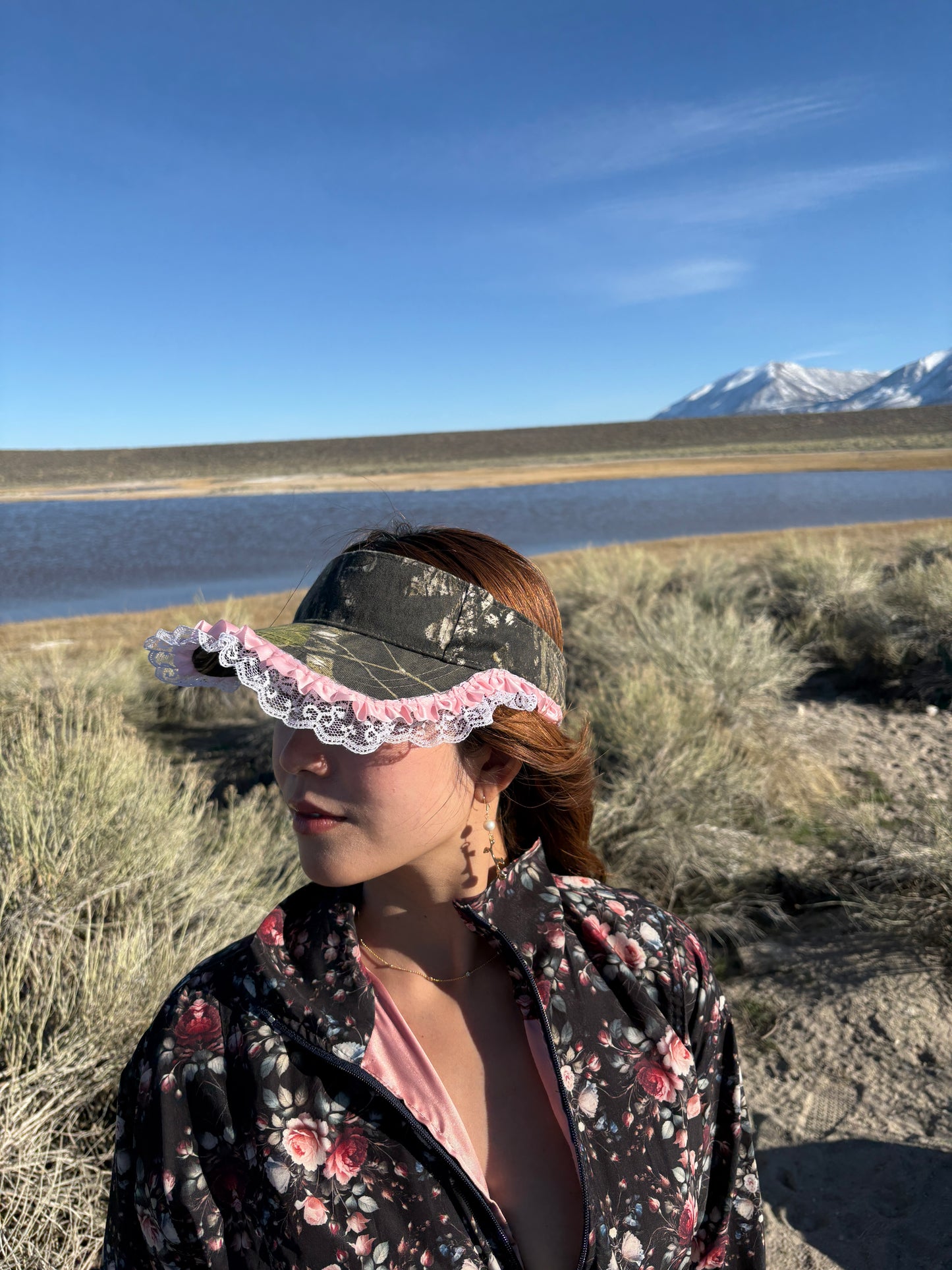 camo princess pink [visor]