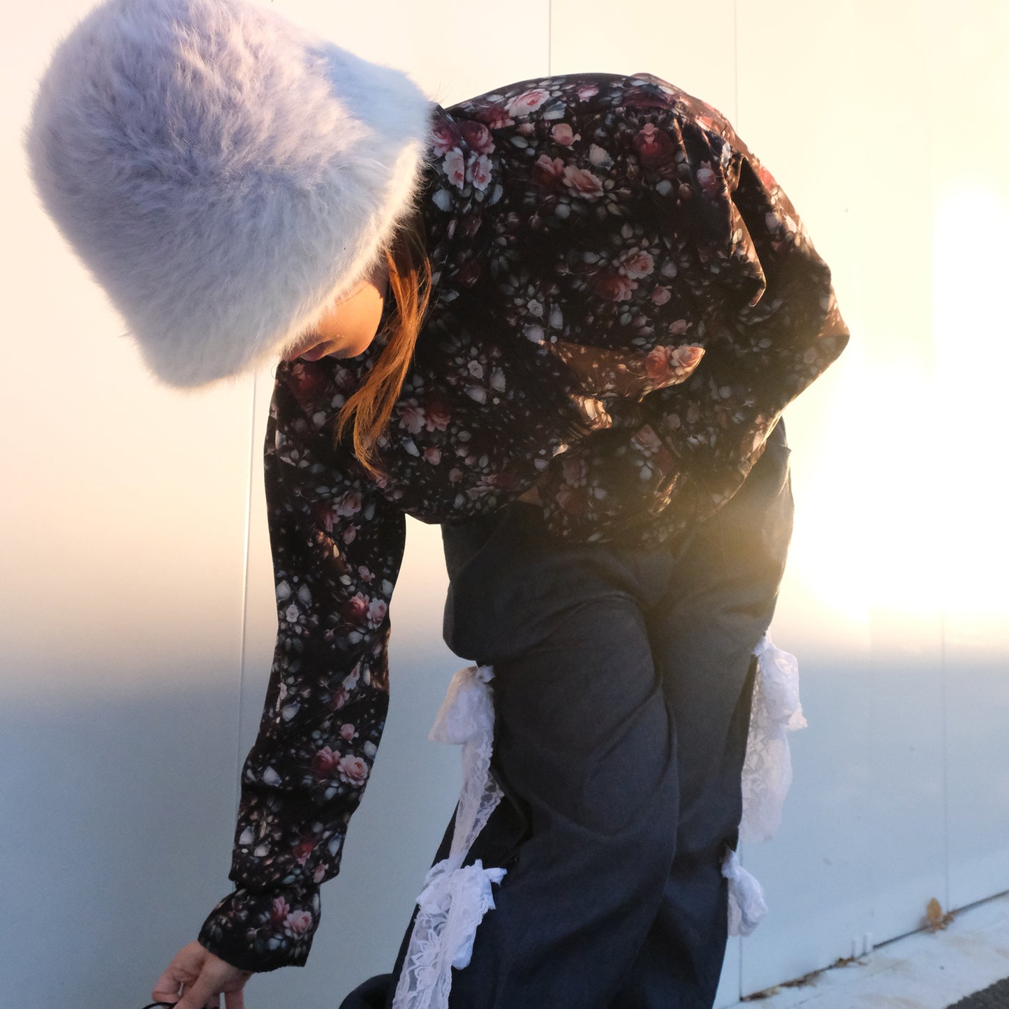 Armore Jiin ~ denim//lace