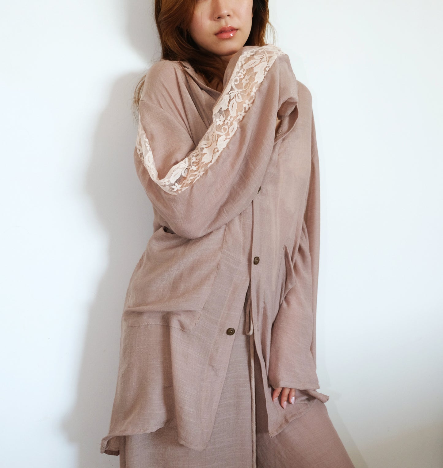 432hz armore top ༓ taupe