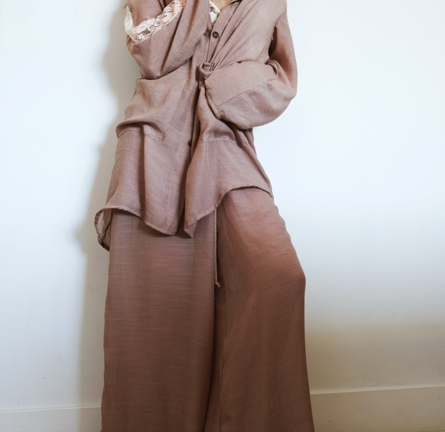 432hz armore top ༓ taupe