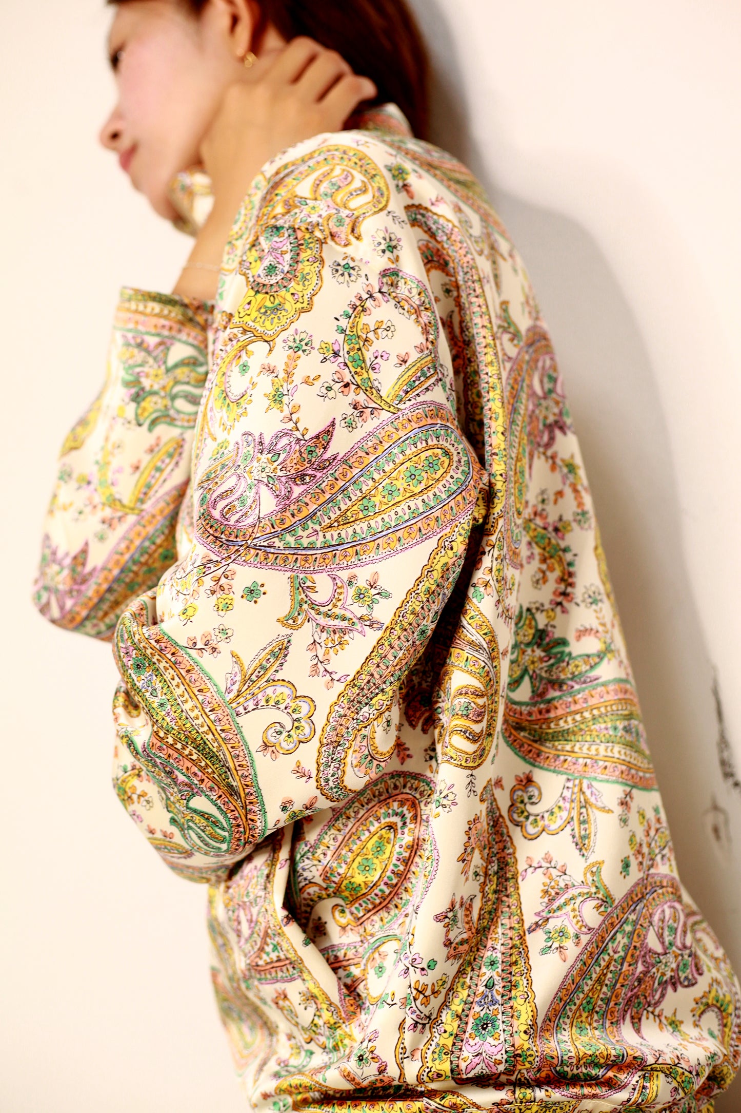 TREQ Paisley • Pastel [JACKET]