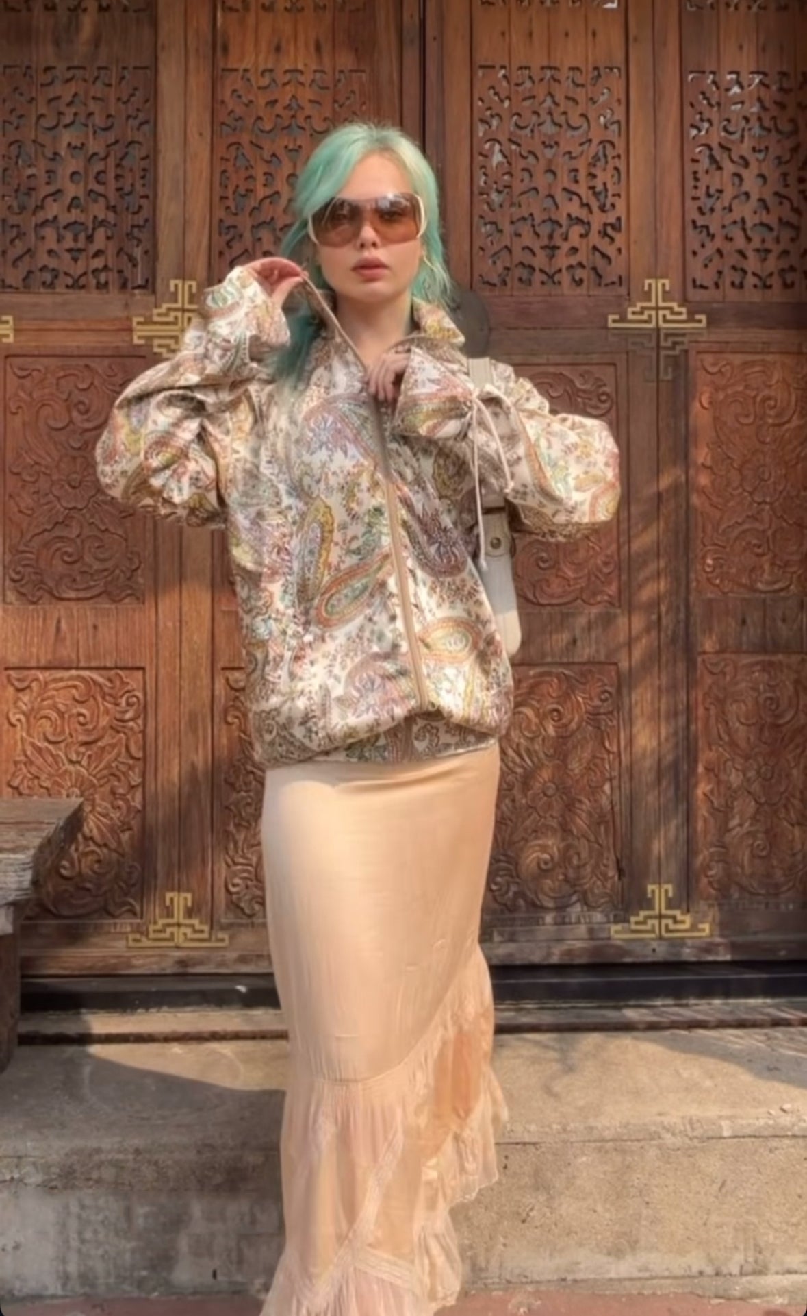 TREQ Paisley • Pastel [JACKET]