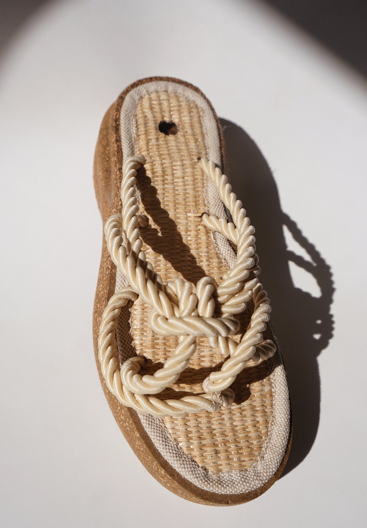 GAIA  ROPE ~ TAN | eco sandal ༓