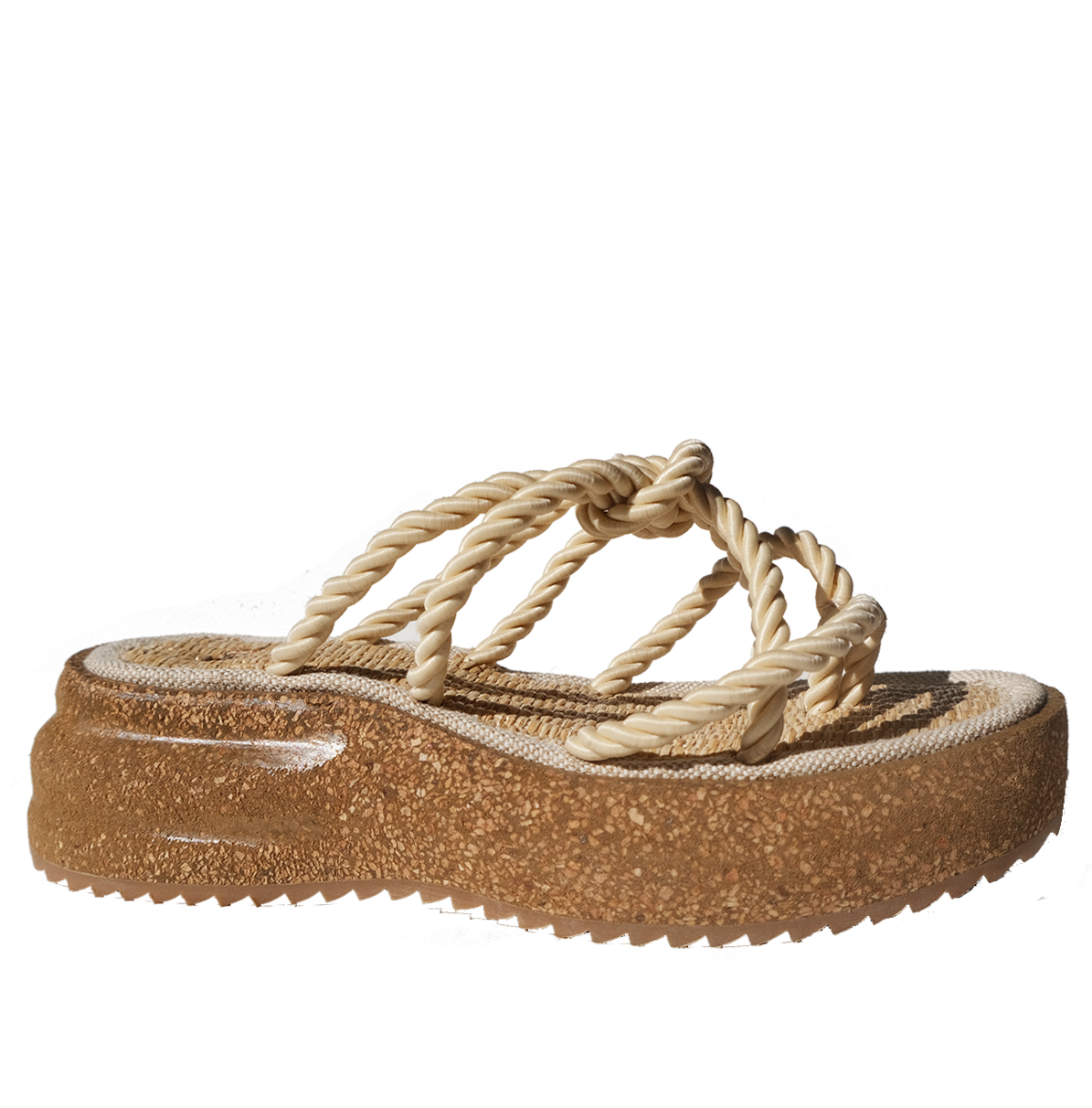 GAIA  ROPE ~ TAN | eco sandal ༓