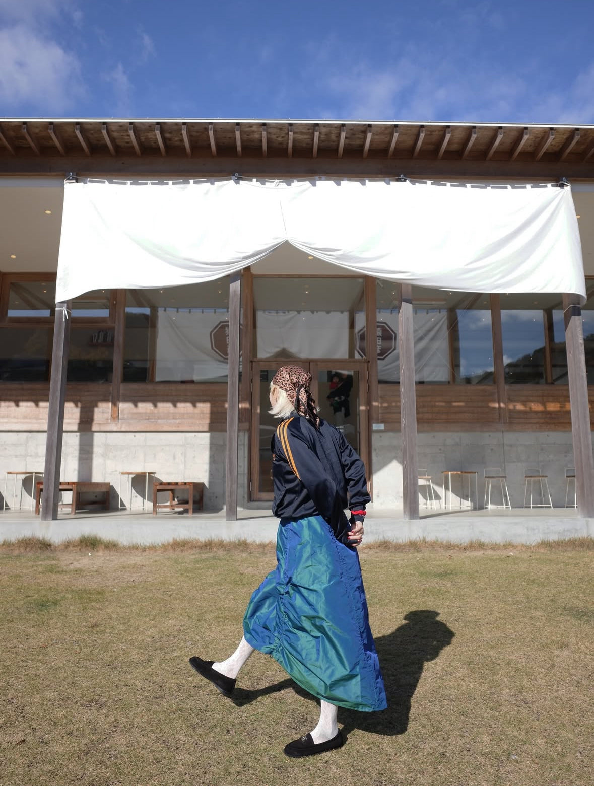 Armore Skirt ~ deep aqua  (ᴄᴜʀᴛᴀɪɴ ʟᴇɴɢᴛʜ)