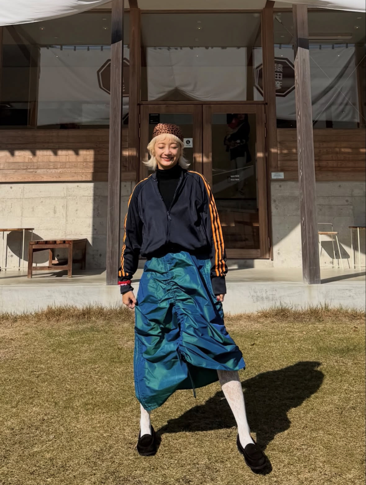 Armore Skirt ~ deep aqua  (ᴄᴜʀᴛᴀɪɴ ʟᴇɴɢᴛʜ)