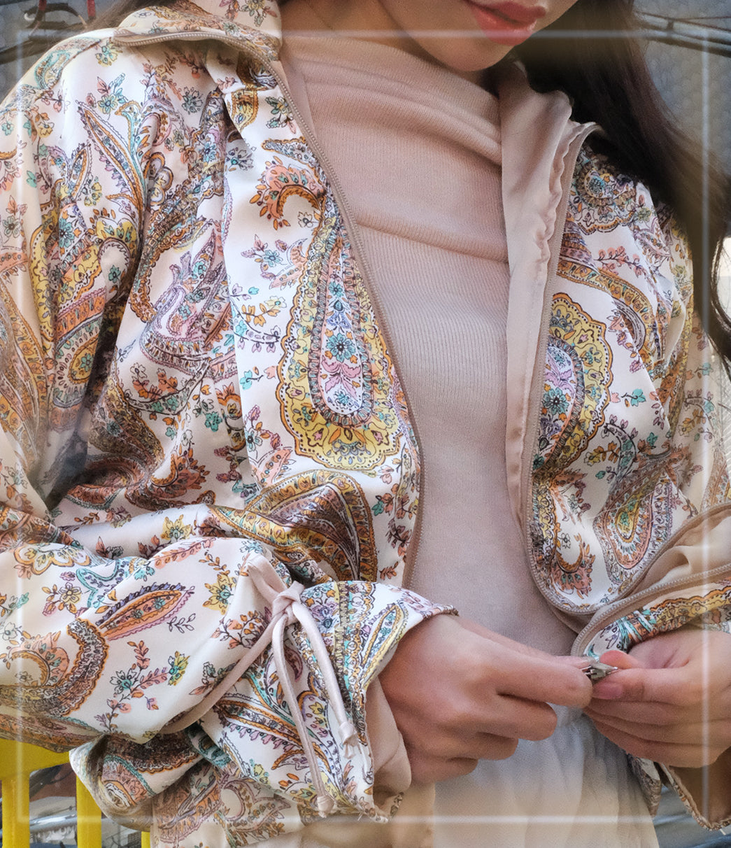 TREQ Paisley • Pastel [JACKET]