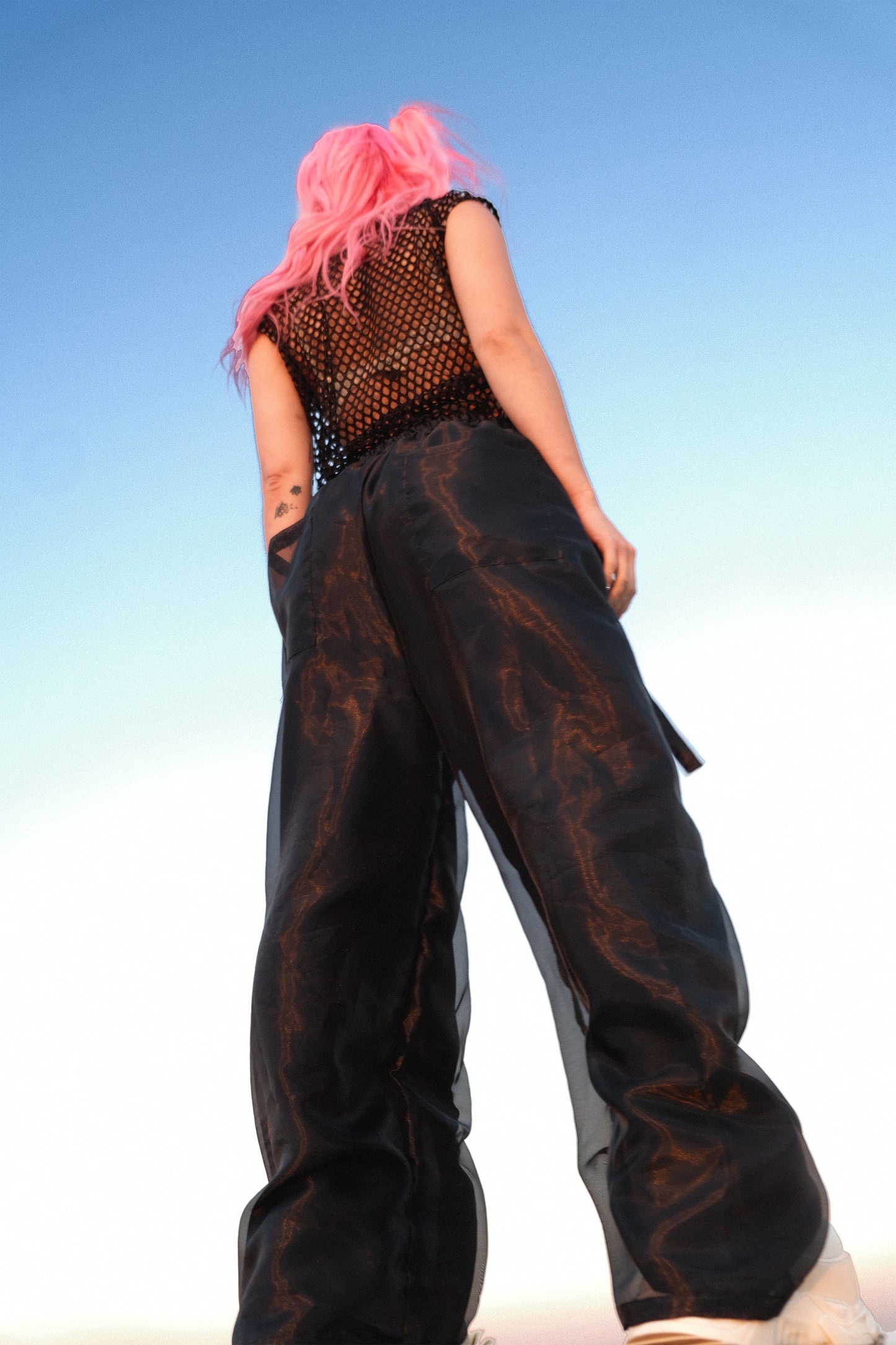 Armore II ~ black (curtain pants)