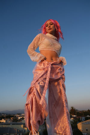 Armore II ~ pink (curtain pants)