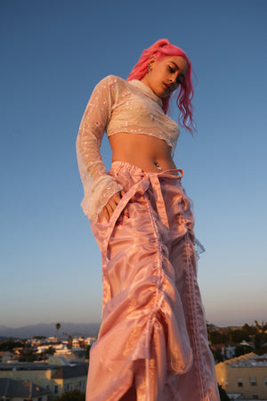 Armore II ~ pink (curtain pants)