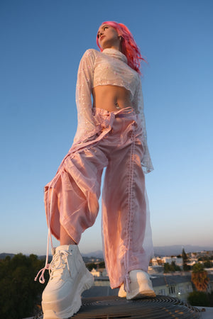 Armore II ~ pink (curtain pants)