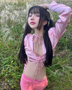 ARMORE top ~ pink  🦋