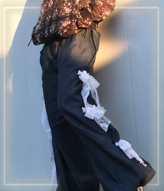 Armore Jiin ~ denim//lace