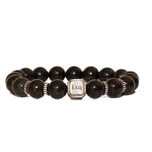 Shungite Bracelet Silver