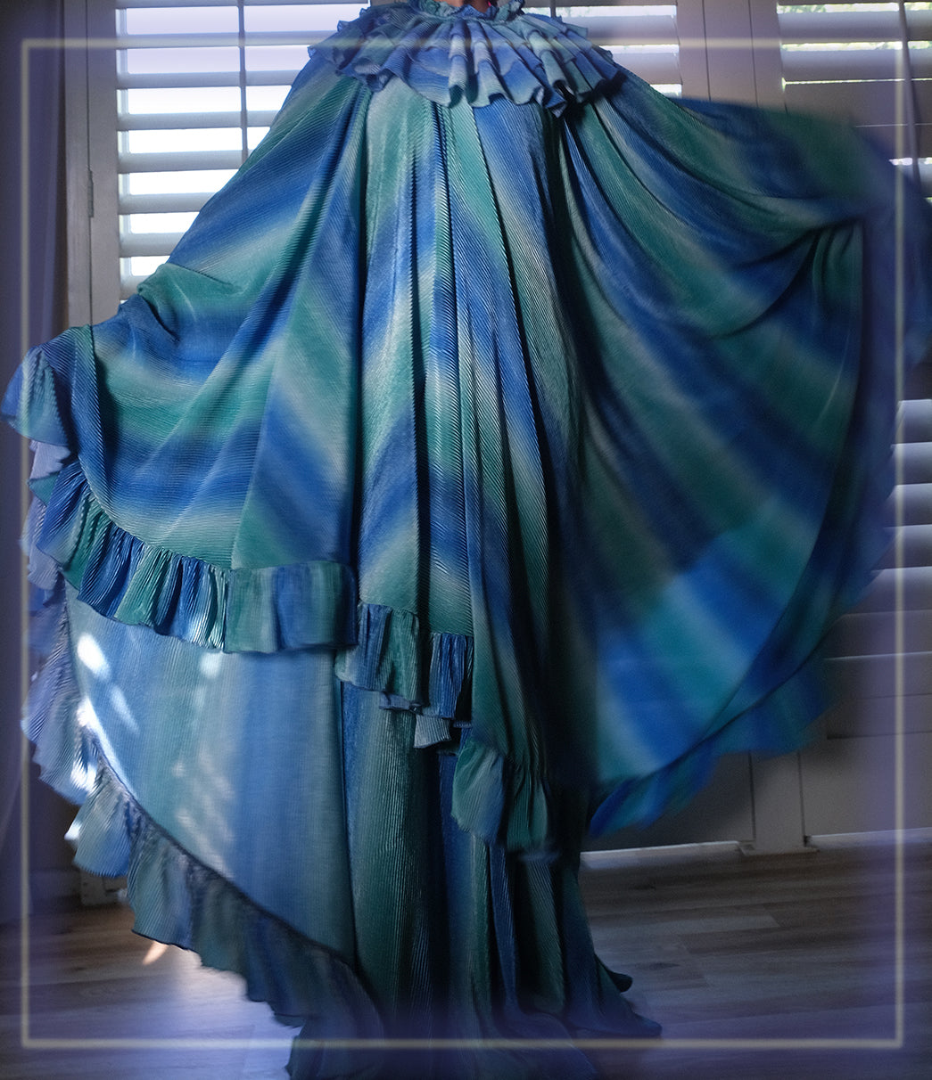 Theatre Gown ~ Blu