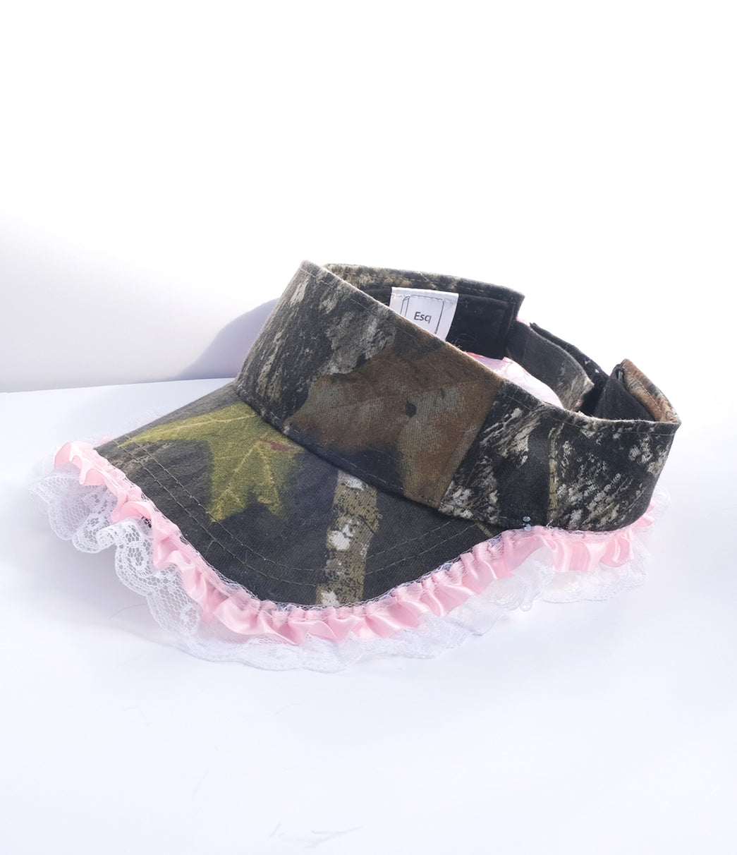 camo princess pink [visor]