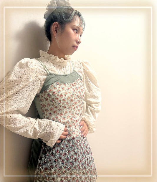 way ~  olive {floral} ❀