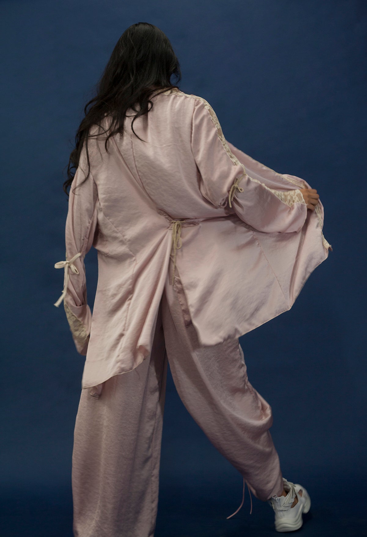 432hz drape cape | pink