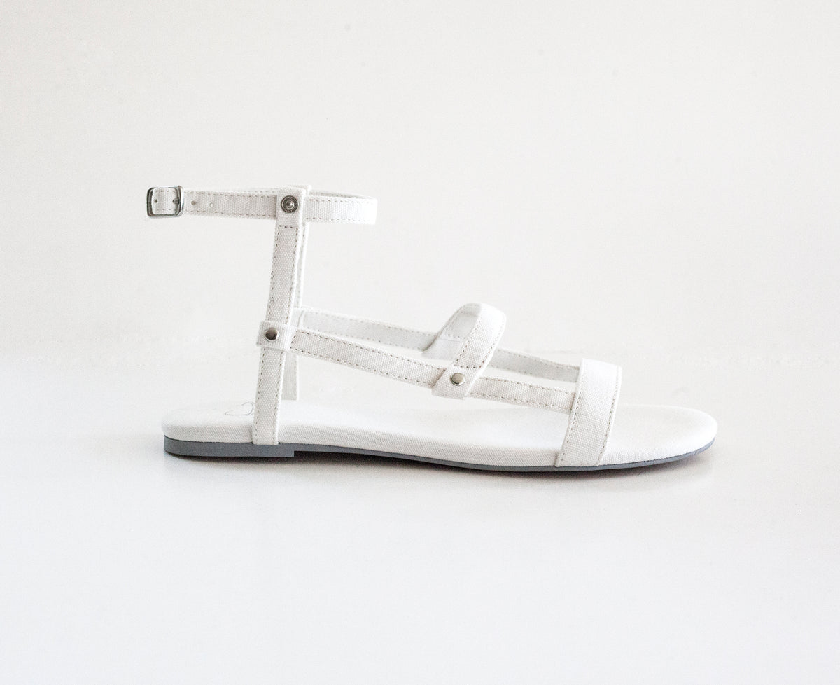 FLYH Olympian ~ white 'ᴏᴘᴛɪᴏɴᴀʟ ᴡɪɴɢ sᴀɴᴅᴀʟ'