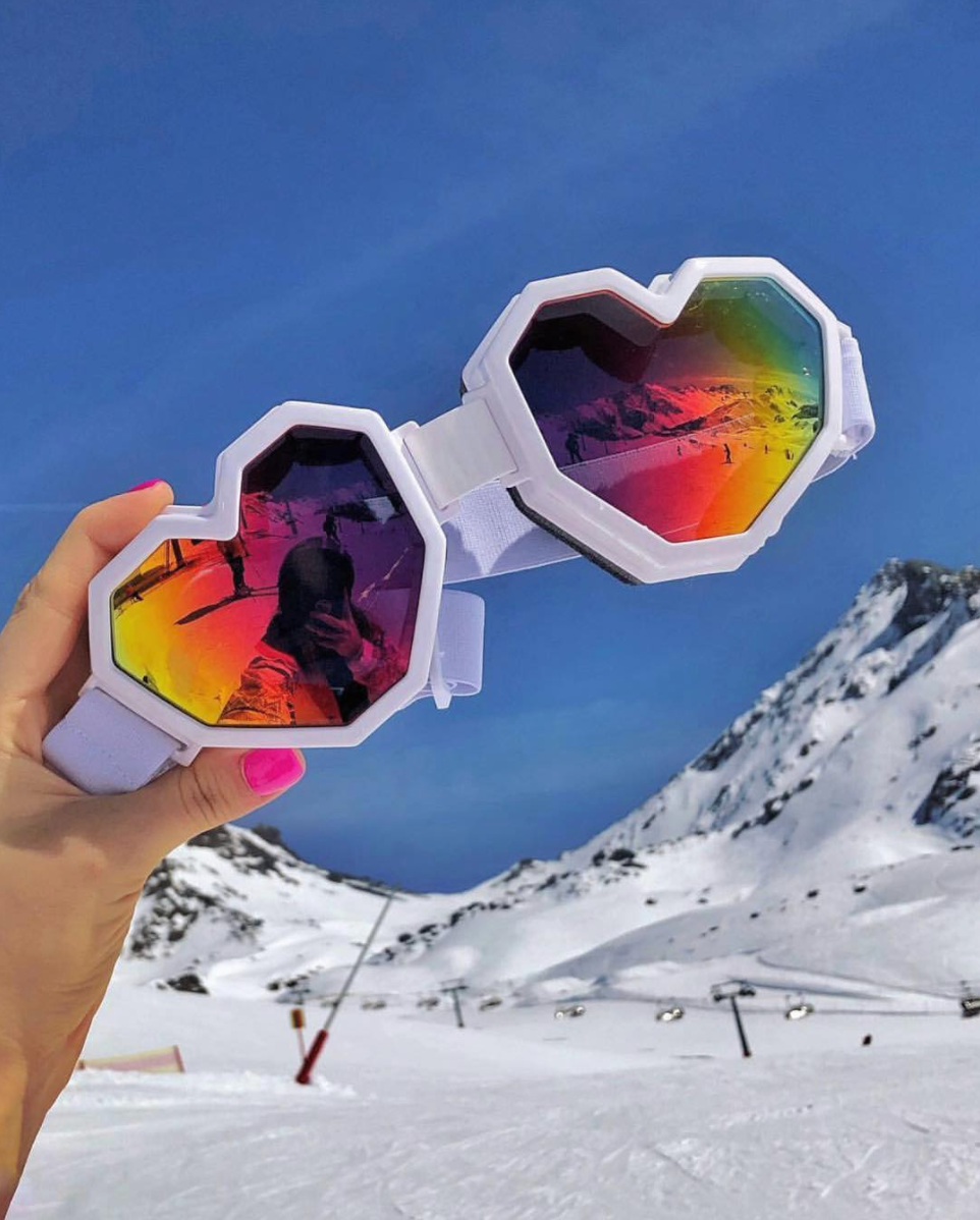 ESQAPE GOGGLES™ WHiTE ᴀʟʟ ᴡᴇᴀᴛʜᴇʀ