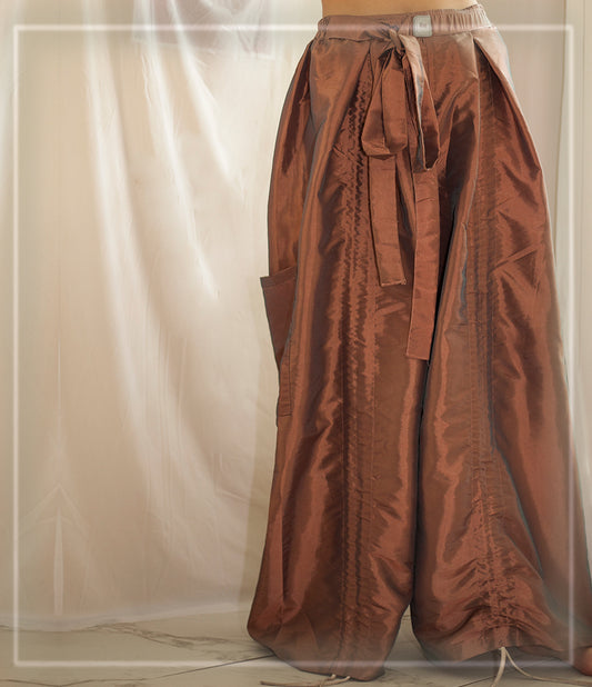 Armore ༓ copper (curtain pants)