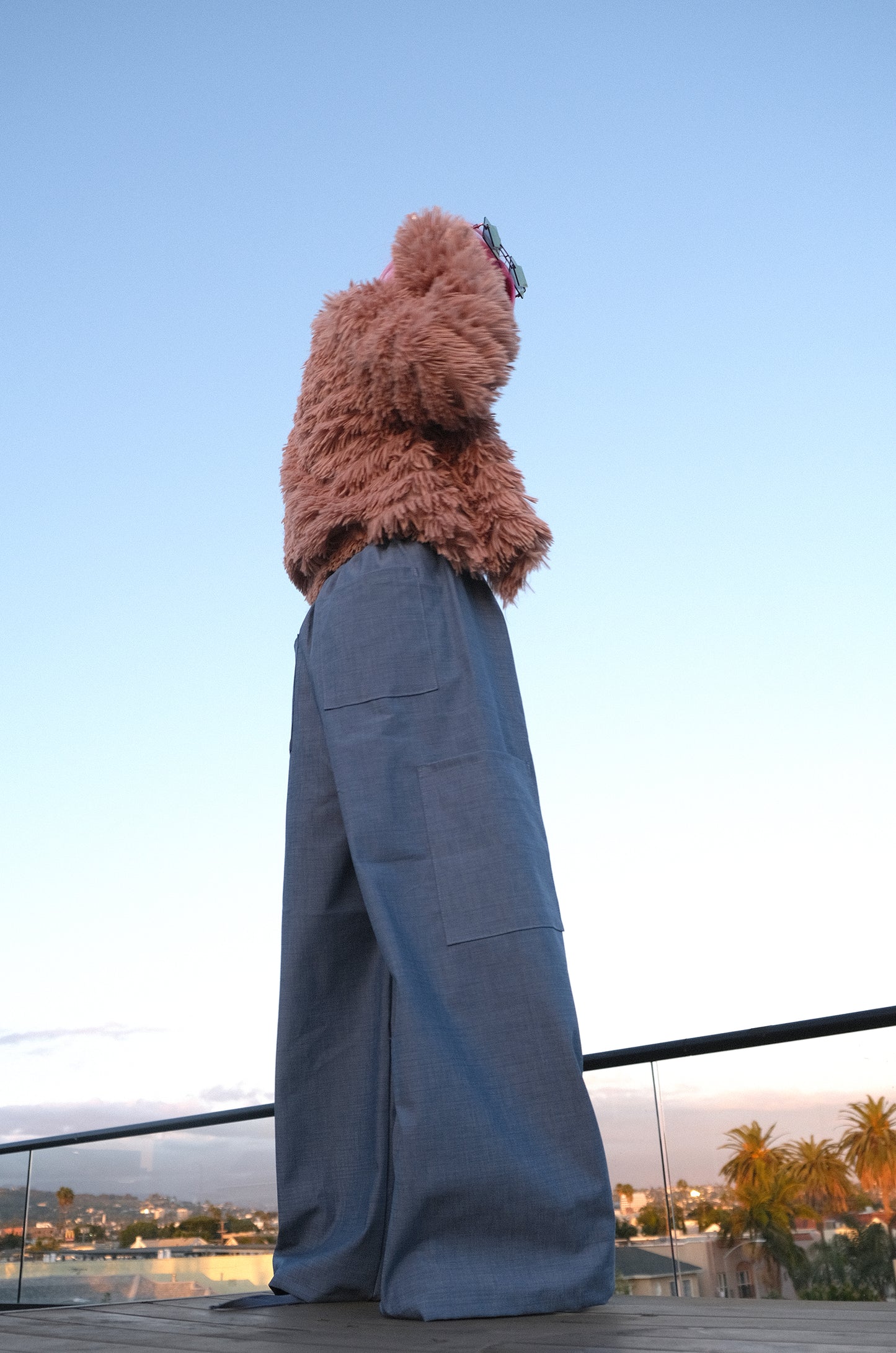 Armore ~ light denim (curtain pants)