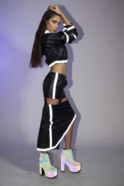 Reflective skirt cheap