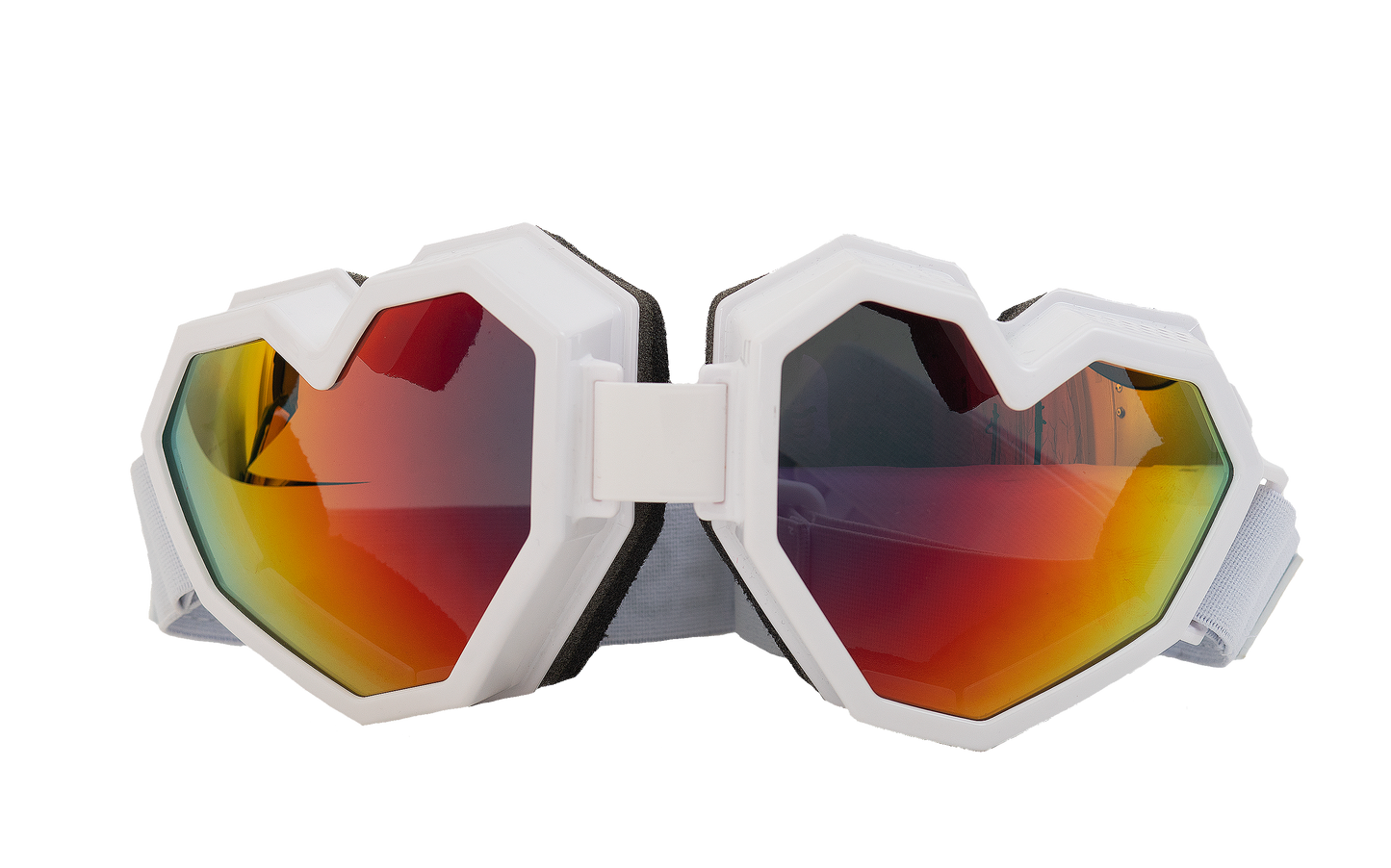 ESQAPE GOGGLES™ WHiTE ᴀʟʟ ᴡᴇᴀᴛʜᴇʀ