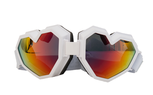 ESQAPE GOGGLES™ WHiTE ᴀʟʟ ᴡᴇᴀᴛʜᴇʀ