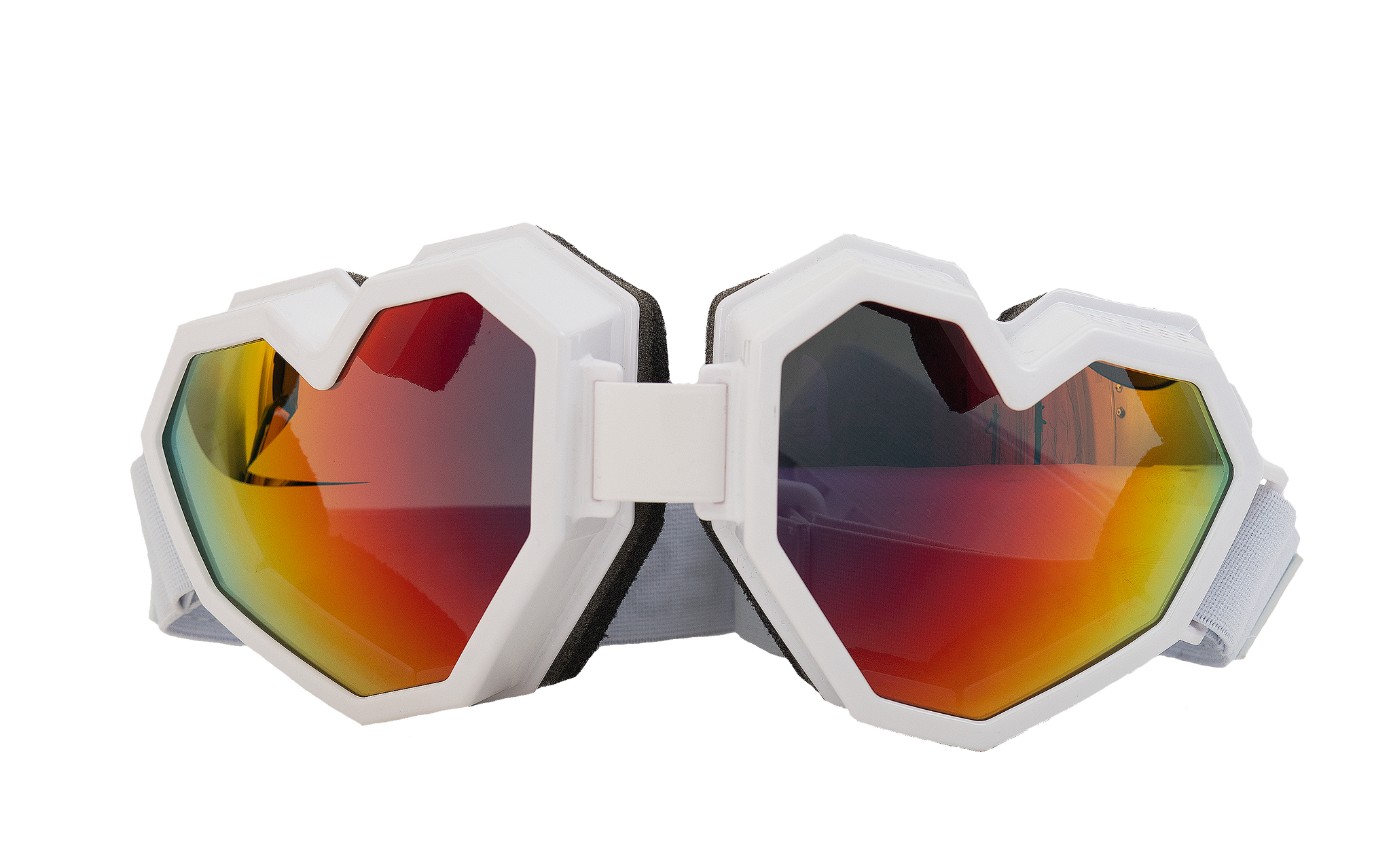 Heart goggles hotsell