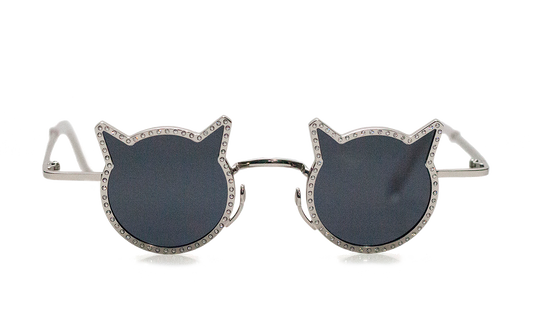 iiiconic KiTTEN - silver swarovski