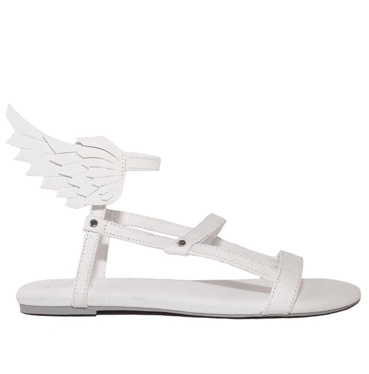 FLYH Olympian ~ white 'ᴏᴘᴛɪᴏɴᴀʟ ᴡɪɴɢ sᴀɴᴅᴀʟ'