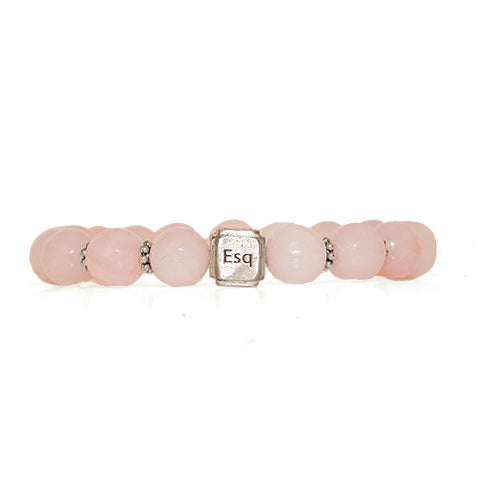 Rose Quartz Bracelet [esq]