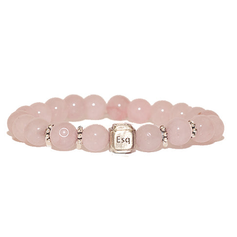 Rose Quartz Bracelet [esq]