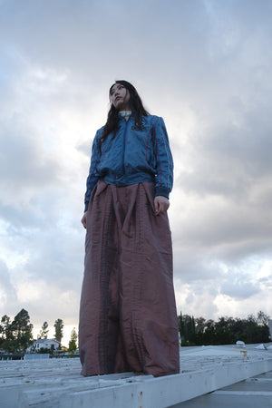 Armore ༓ copper (curtain pants)